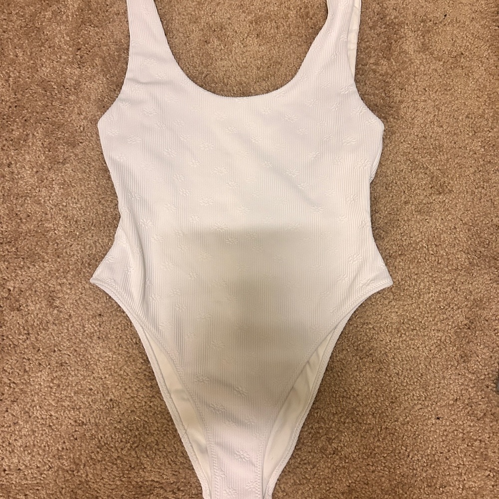 PacSun White One Piece Swimsuit